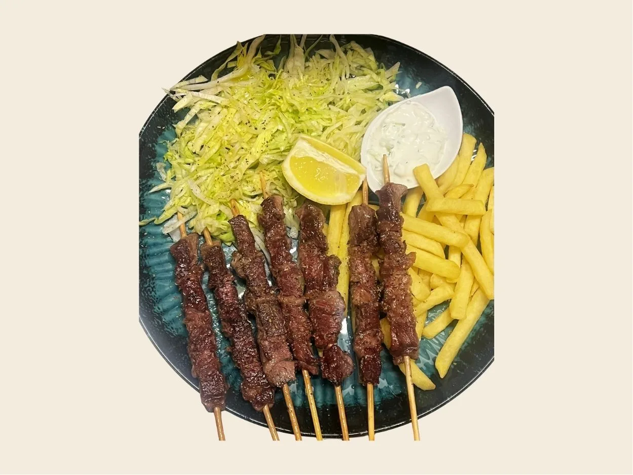 Lammspieße