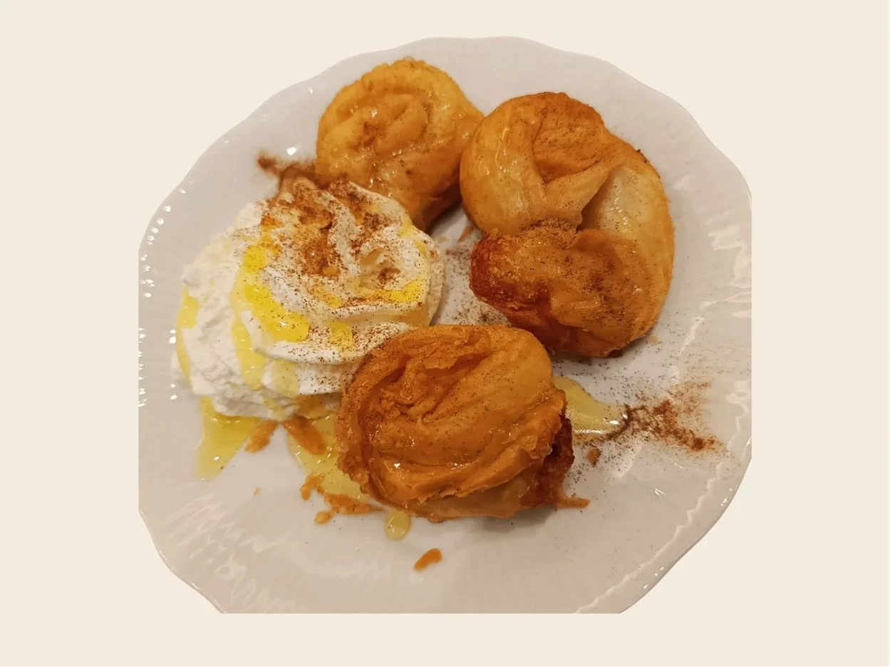 Griechische Bougatsa