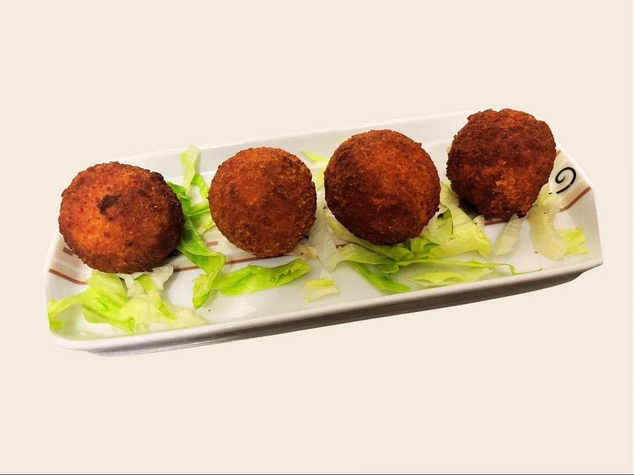 Vier-Käse-Kroketten