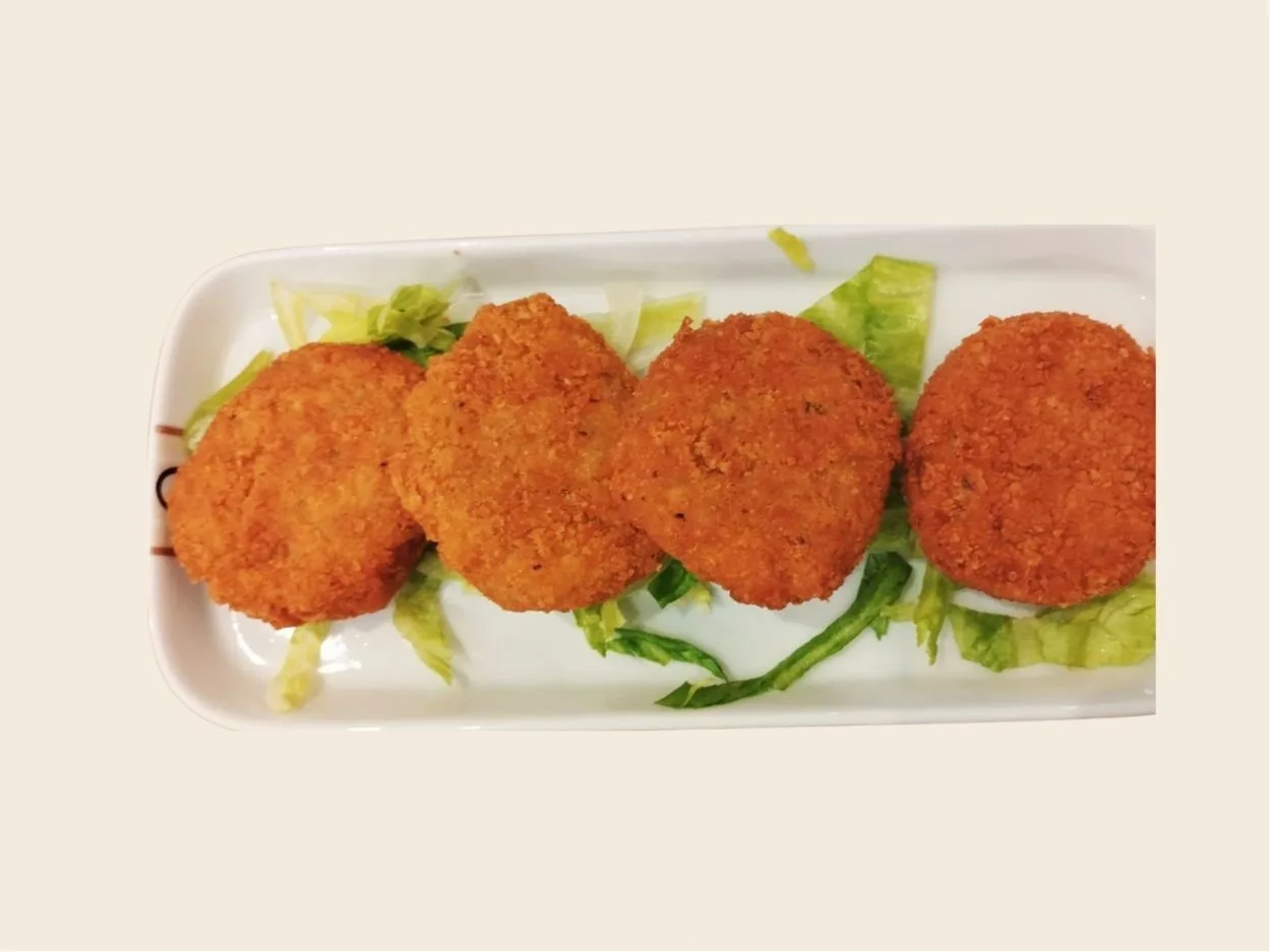 Kichererbsenkroketten