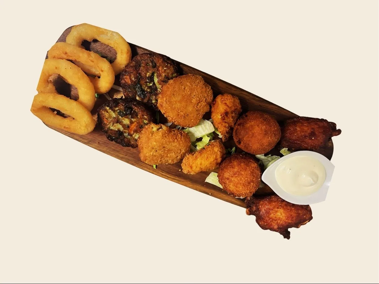 Meze, Dips & Frittiertes