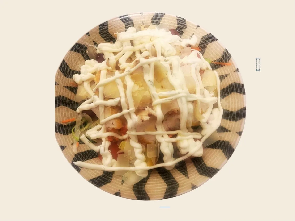 Hähnchensalat