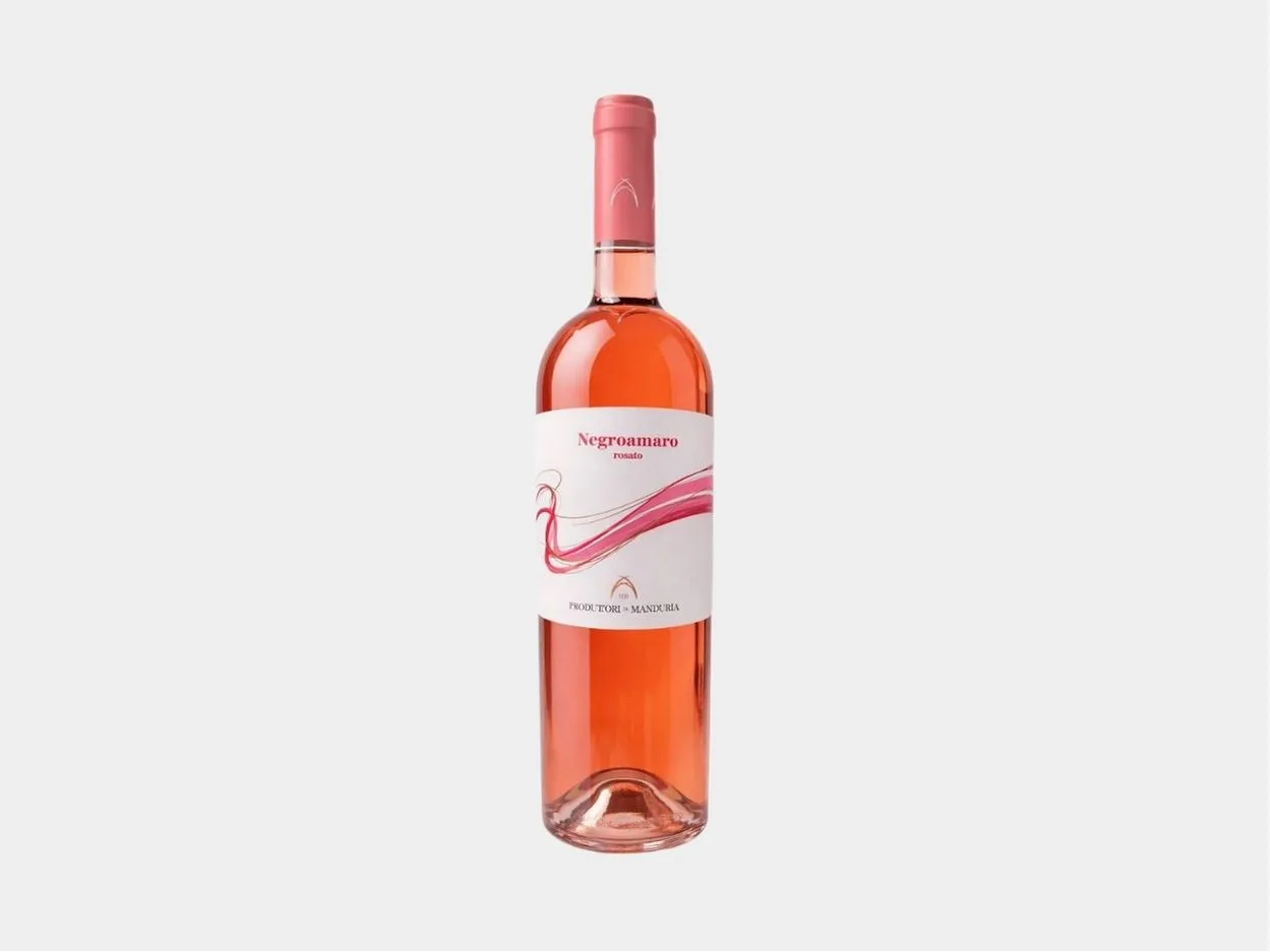 Produttori di Manduria Negroamaro Rosato Salento IGT