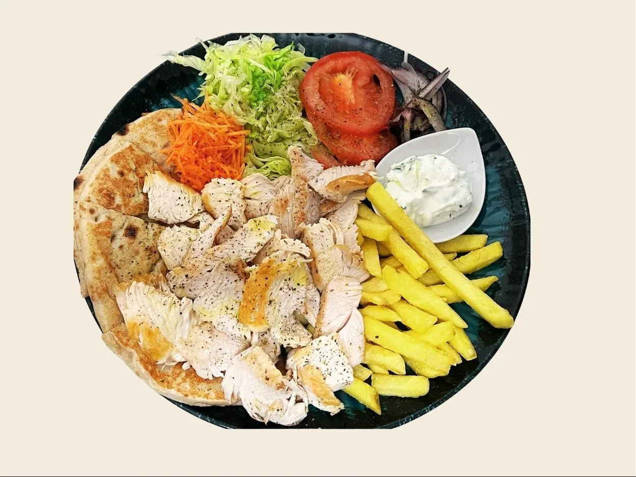 Pame Grecia Hähnchen