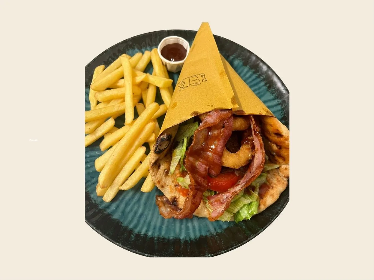 BBQ-Pita