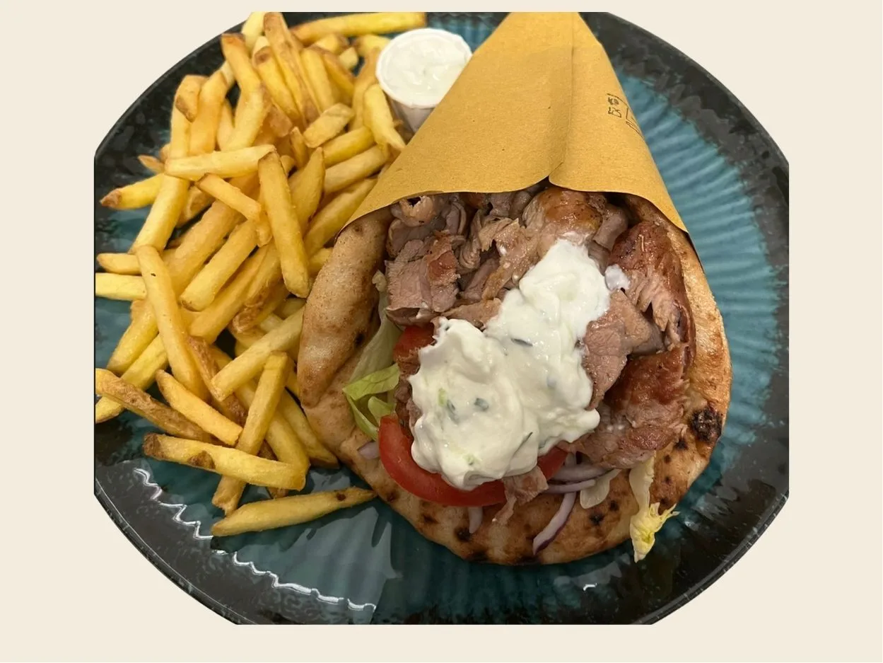 Pita Gyros Maiale