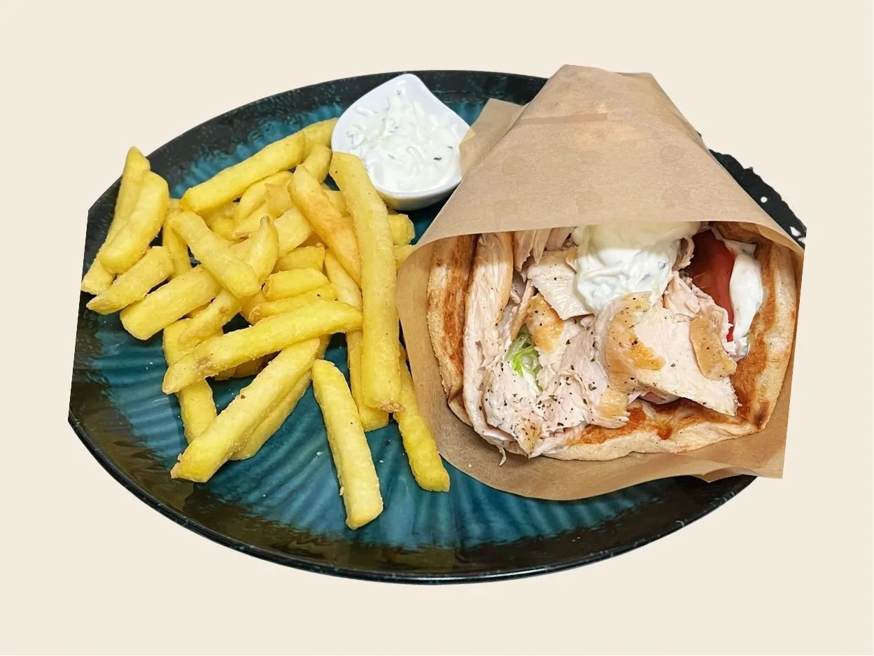Pita Gyros Pollo