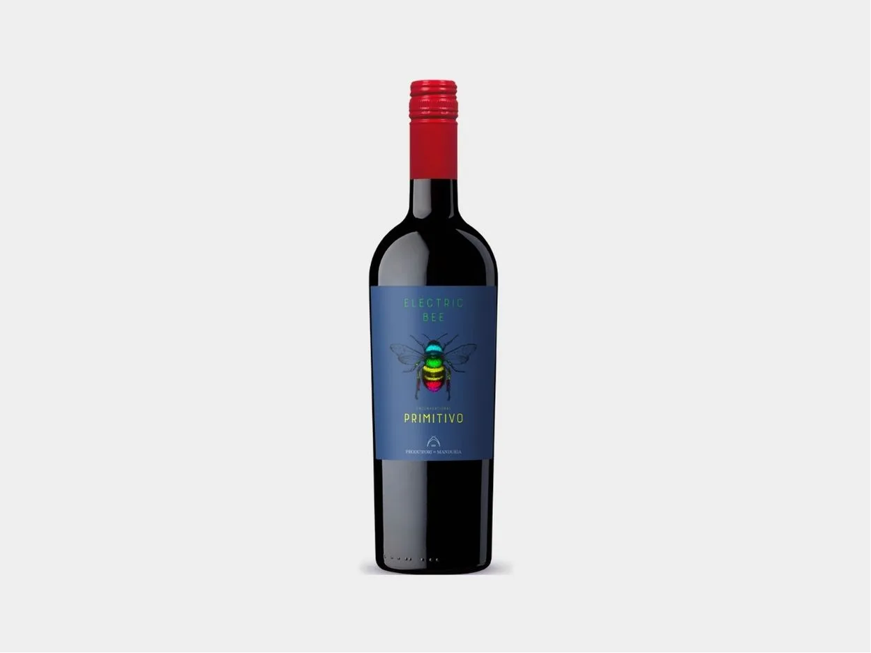 Produttori di Manduria Primitivo Salento IGT Electric Bee