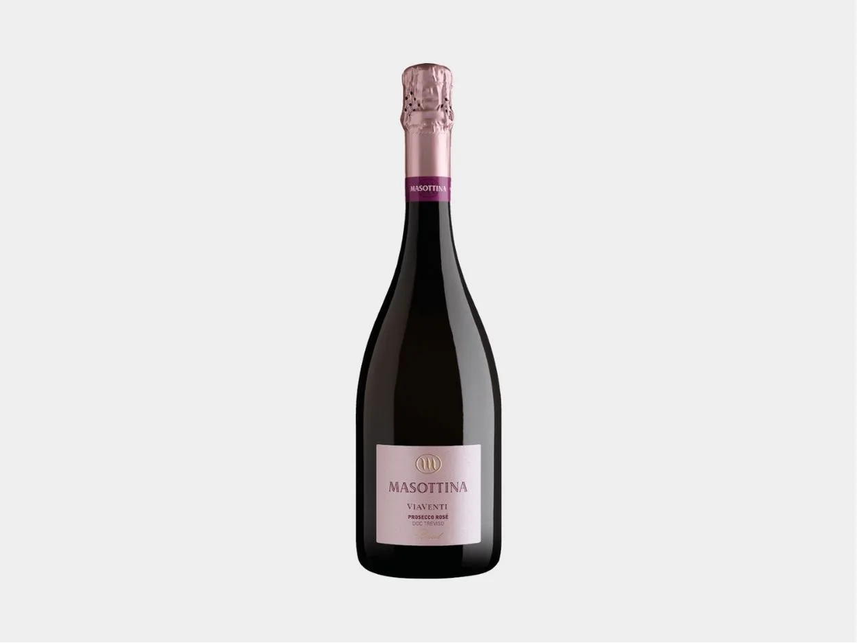 Masottina Prosecco Treviso Brut Rosé DOC Via Venti