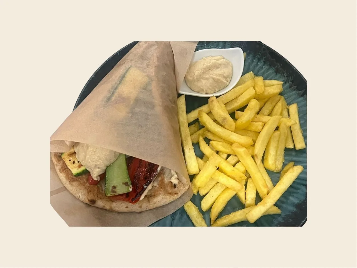 Vegetarische Pita