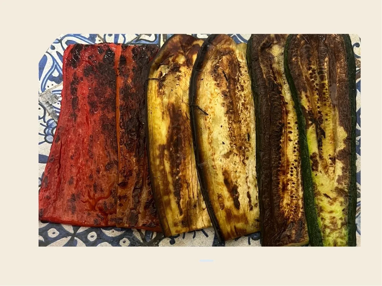 Gegrilltes Gemüse