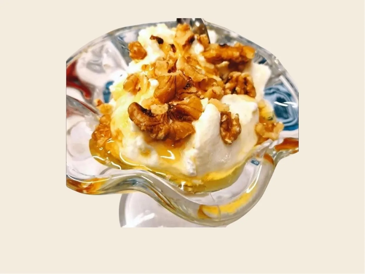 Griechischer Joghurt & Walnüsse